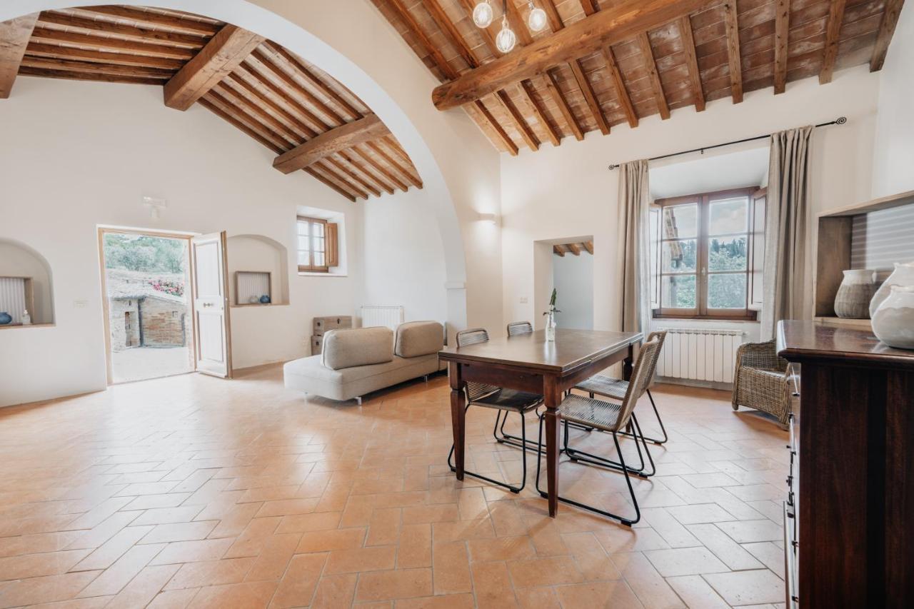 Palazzo Massaini - La Pieve Villa Pienza Dış mekan fotoğraf