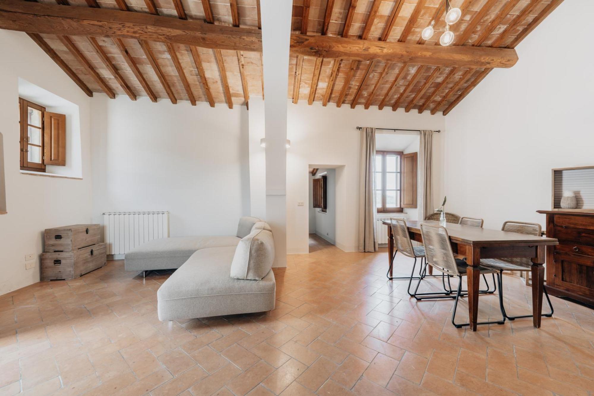 Palazzo Massaini - La Pieve Villa Pienza Dış mekan fotoğraf