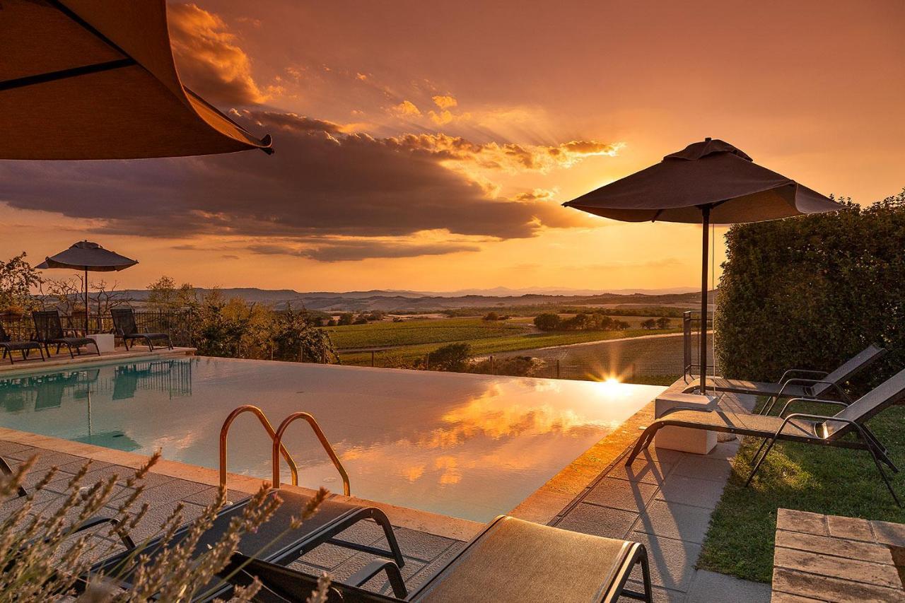 Palazzo Massaini - La Pieve Villa Pienza Dış mekan fotoğraf