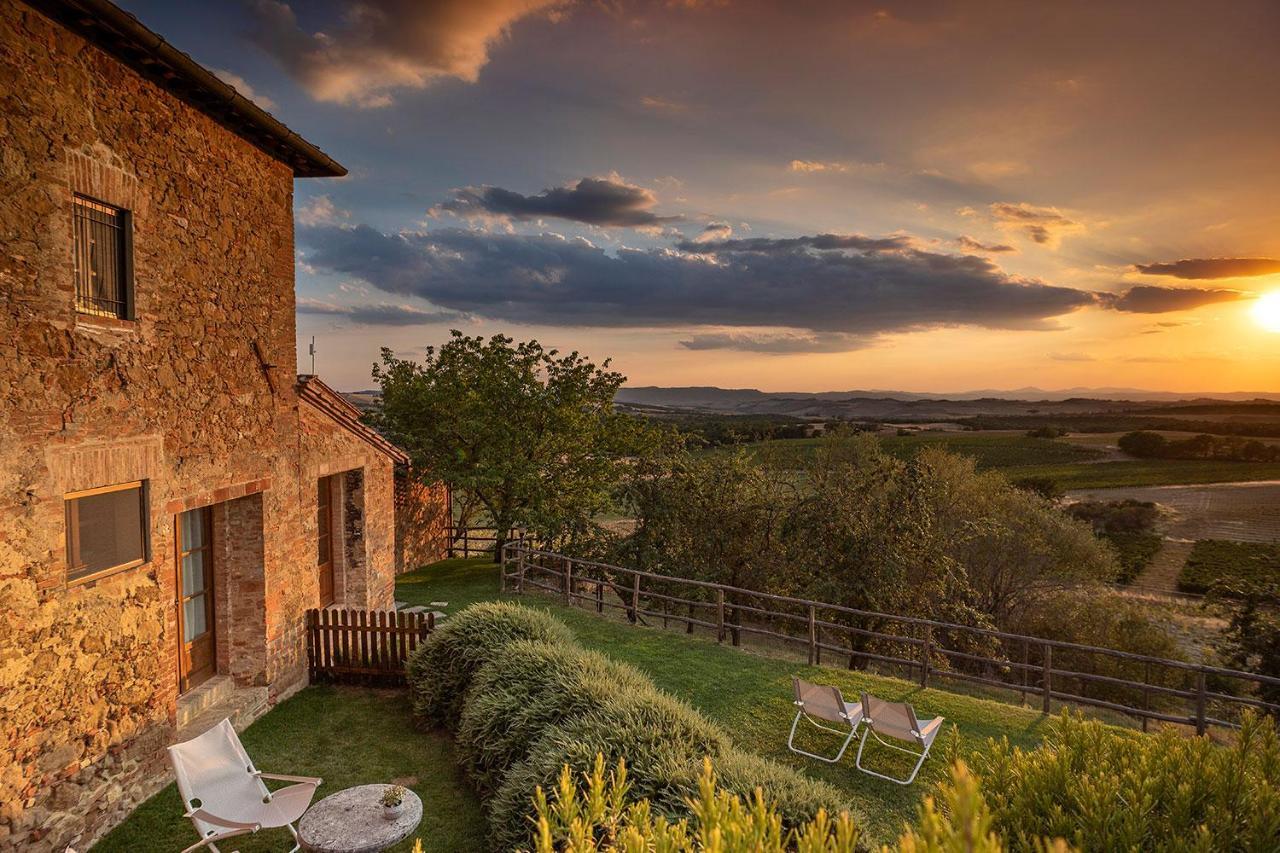 Palazzo Massaini - La Pieve Villa Pienza Dış mekan fotoğraf