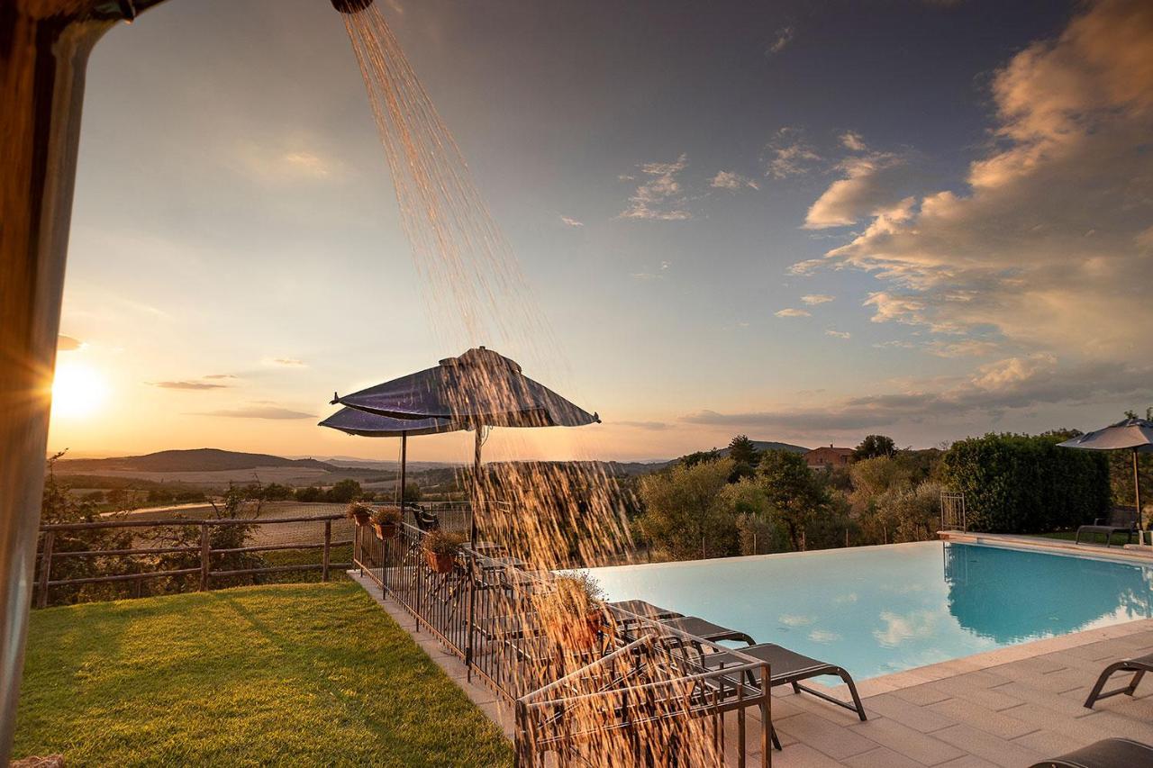 Palazzo Massaini - La Pieve Villa Pienza Dış mekan fotoğraf