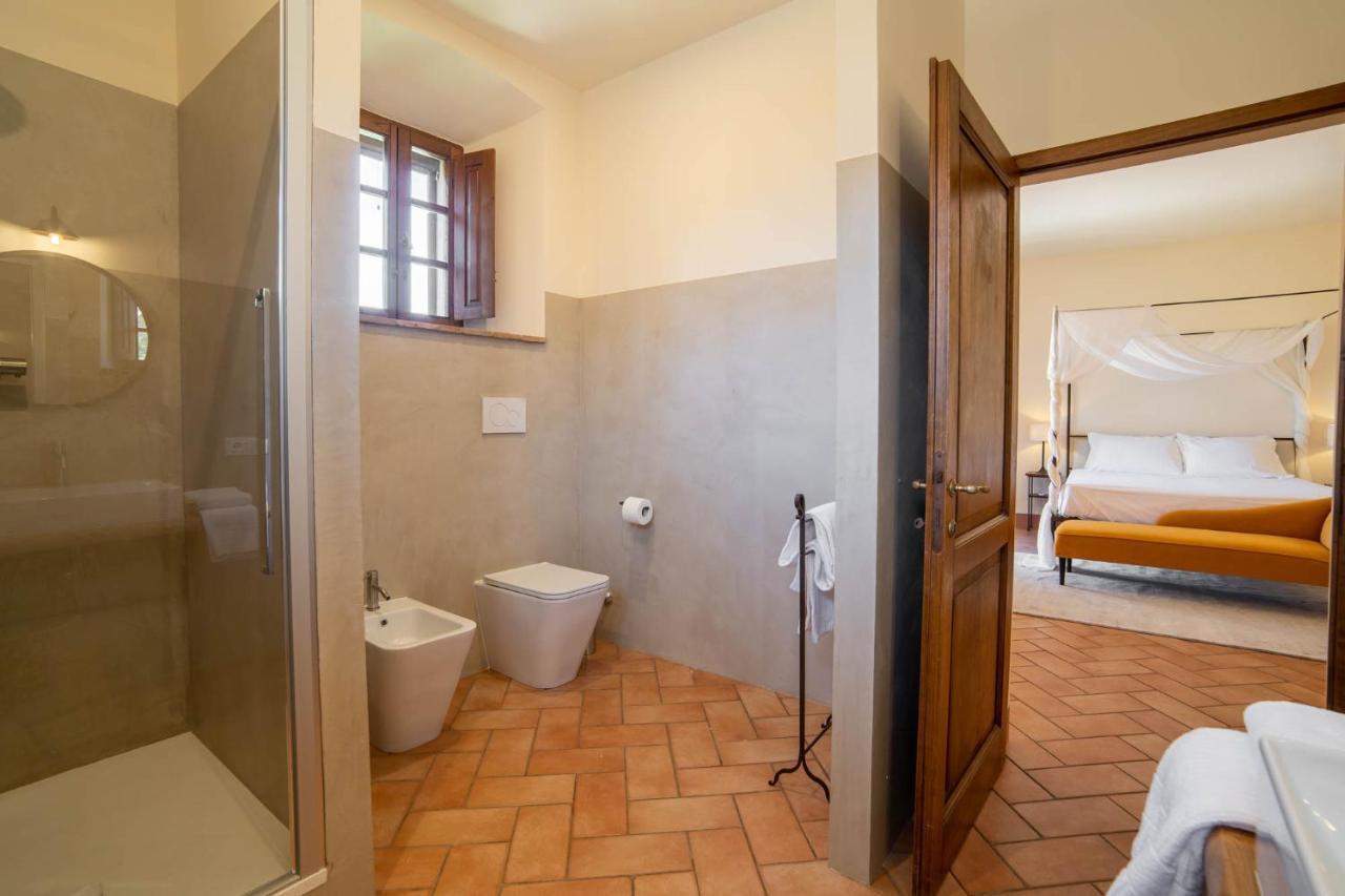 Palazzo Massaini - La Pieve Villa Pienza Dış mekan fotoğraf
