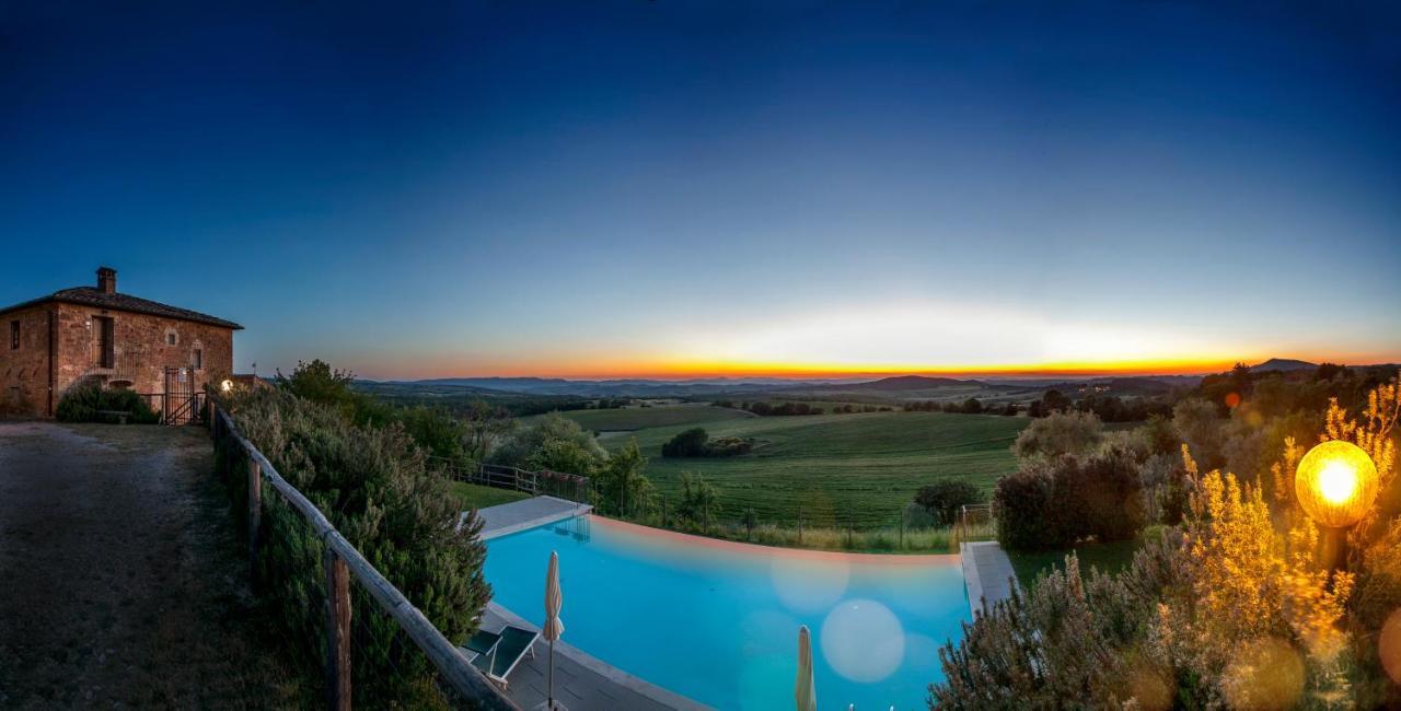Palazzo Massaini - La Pieve Villa Pienza Dış mekan fotoğraf
