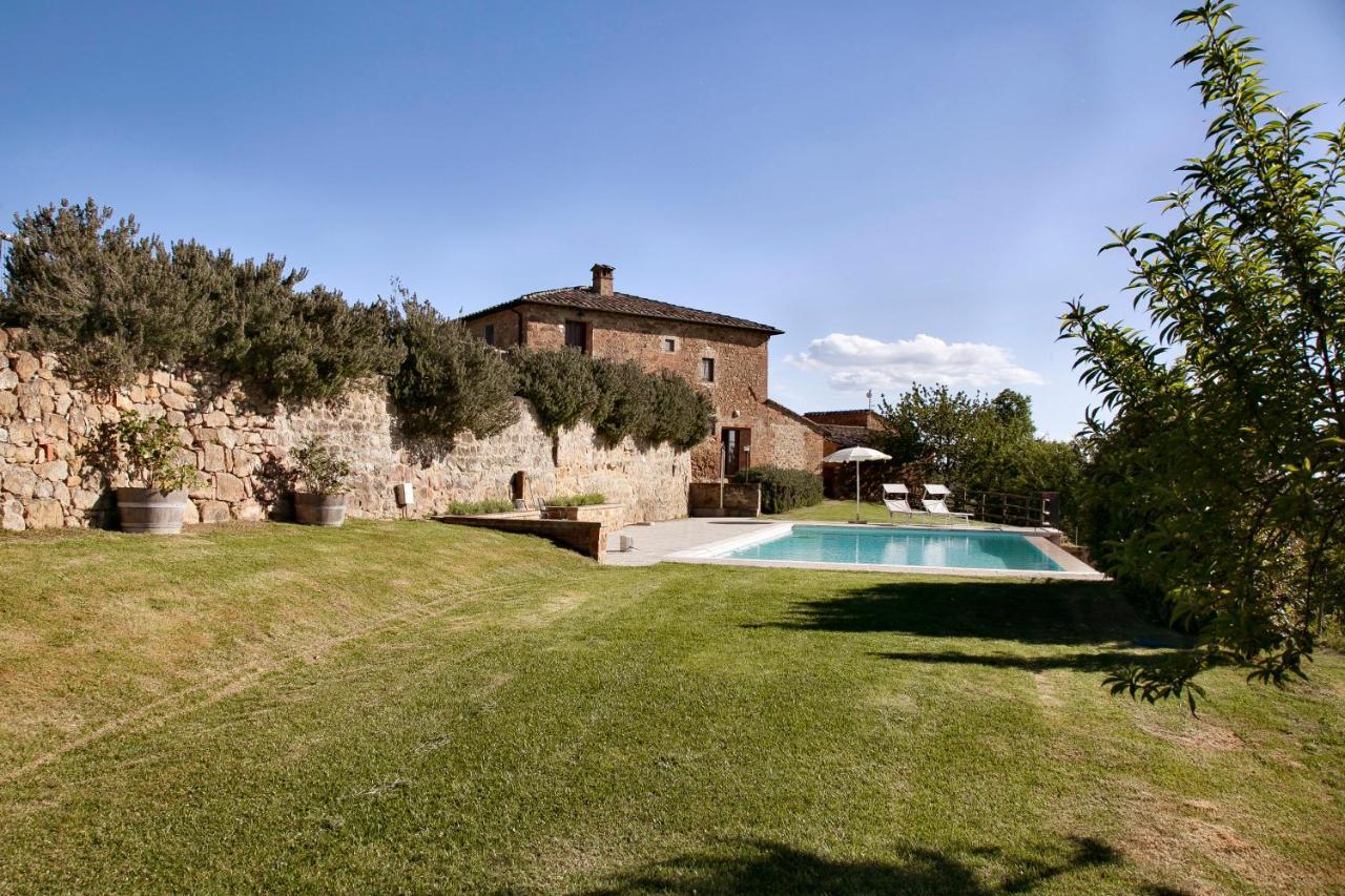 Palazzo Massaini - La Pieve Villa Pienza Dış mekan fotoğraf