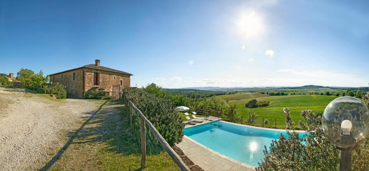 Palazzo Massaini - La Pieve Villa Pienza Dış mekan fotoğraf